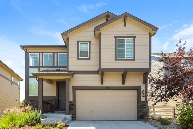 2,940/Mo, 2638 Garganey Dr Castle Rock, CO 80104 External View