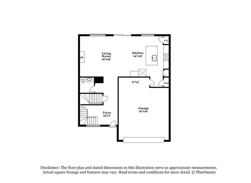 2,940/Mo, 2638 Garganey Dr Castle Rock, CO 80104 Floorplan View