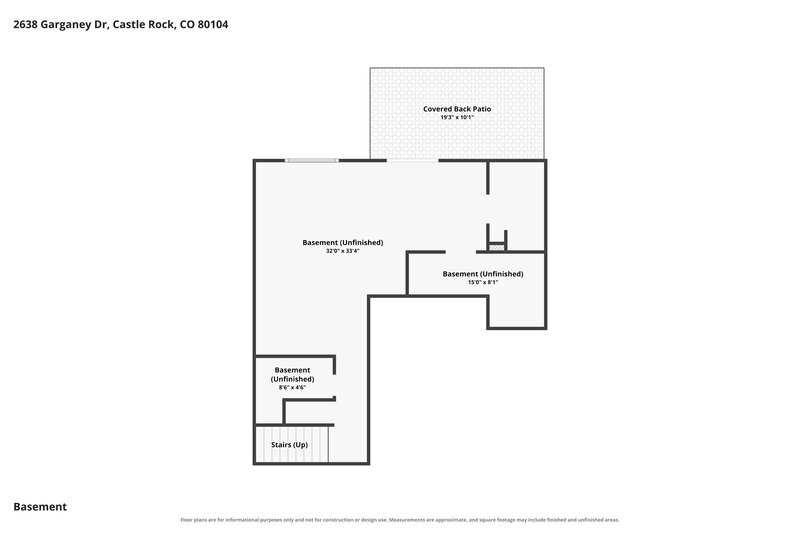 3,140/Mo, 2638 Garganey Dr Castle Rock, CO 80104 Floor Plan View 2