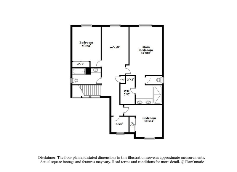 2,940/Mo, 2638 Garganey Dr Castle Rock, CO 80104 Floorplan View 2