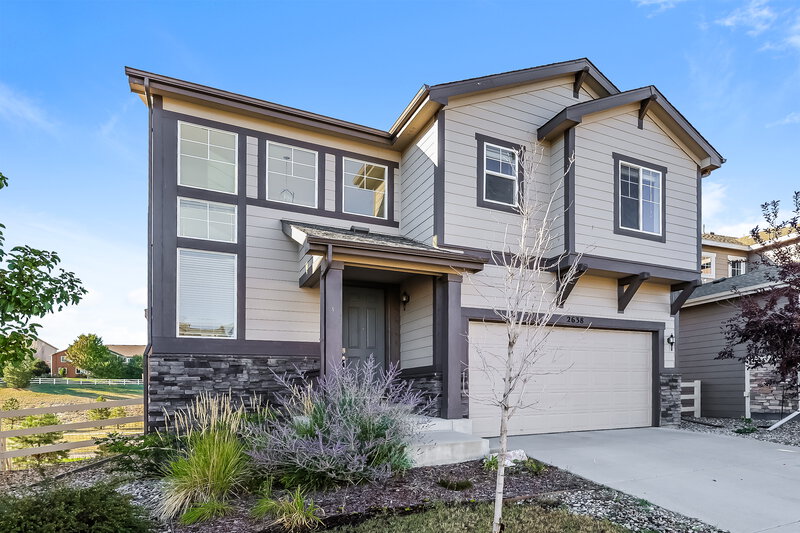 3,140/Mo, 2638 Garganey Dr Castle Rock, CO 80104 Front View