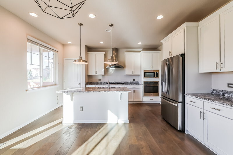3,140/Mo, 2638 Garganey Dr Castle Rock, CO 80104 Dining Room View