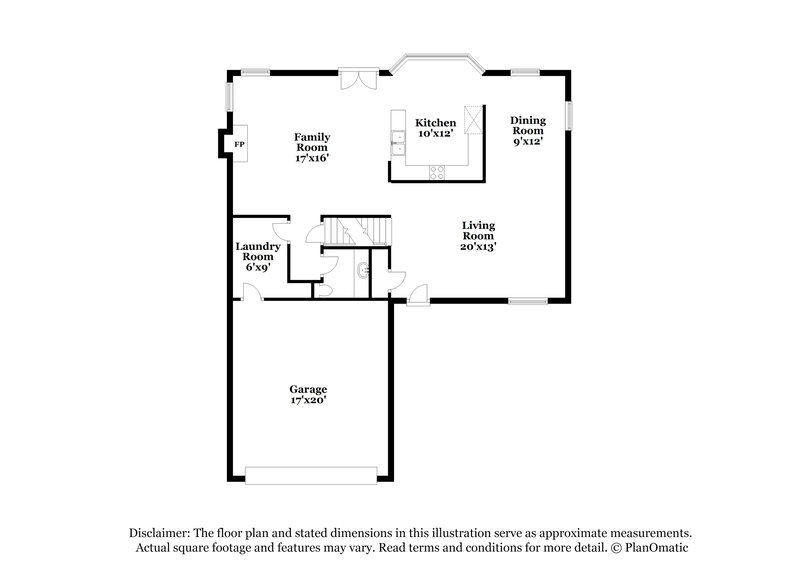 3,175/Mo, 9978 Deer Creek Ln Highlands Ranch, CO 80129 Floor Plan View