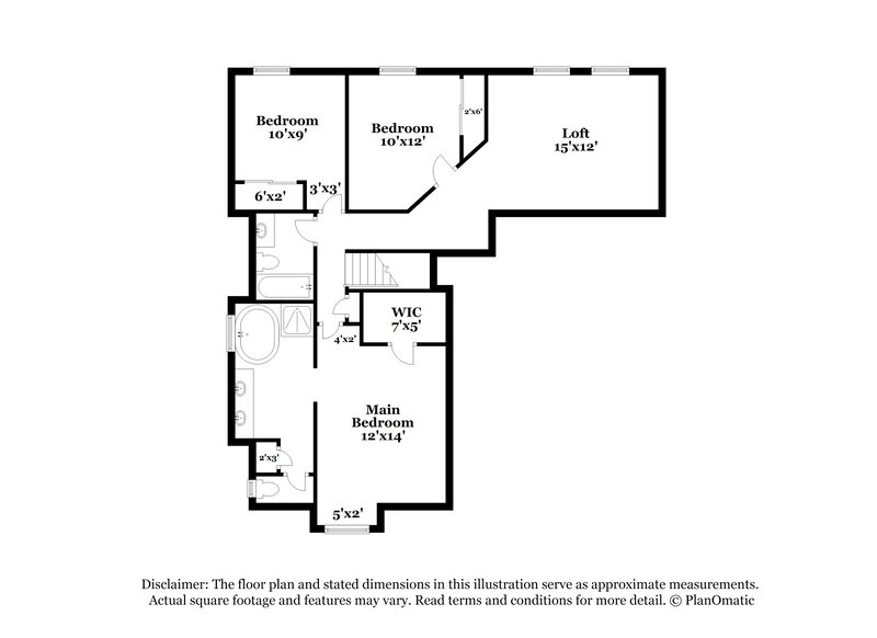 3,175/Mo, 9978 Deer Creek Ln Highlands Ranch, CO 80129 Floor Plan View 2