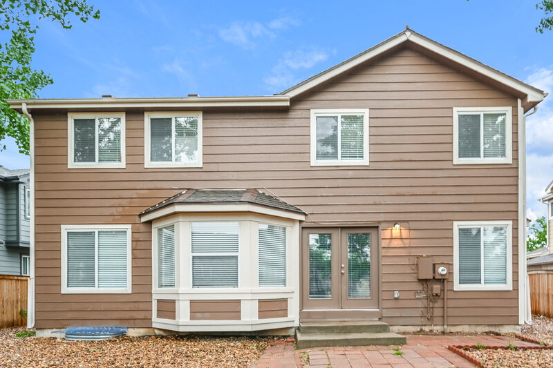 3,175/Mo, 9978 Deer Creek Ln Highlands Ranch, CO 80129 Rear View