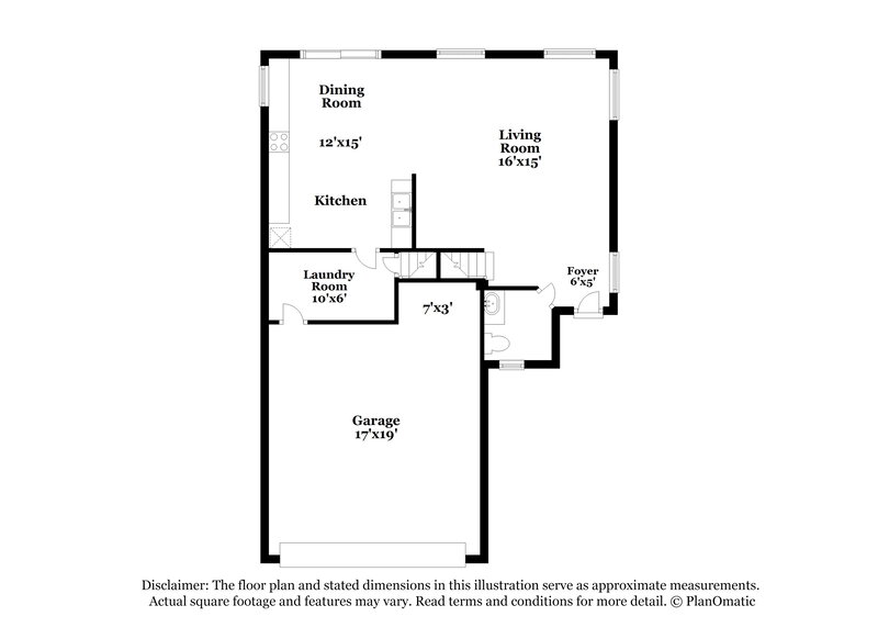 3,345/Mo, 4483 Lyndenwood Pt Highlands Ranch, CO 80130 Floorplan View