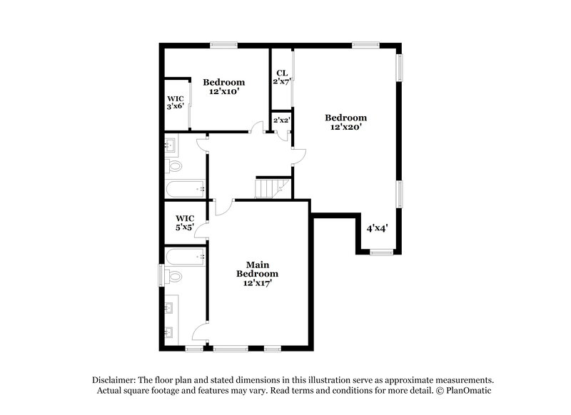 3,345/Mo, 4483 Lyndenwood Pt Highlands Ranch, CO 80130 Floorplan View 2