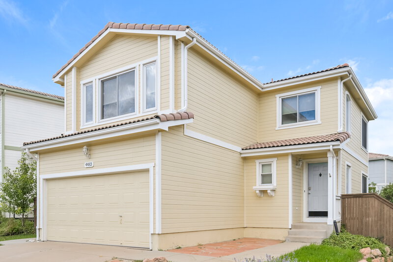 2,990/Mo, 4483 Lyndenwood Pt Highlands Ranch, CO 80130 Front View