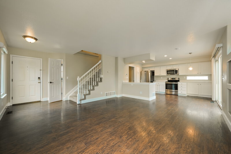 2,990/Mo, 4483 Lyndenwood Pt Highlands Ranch, CO 80130 Living Room View 2