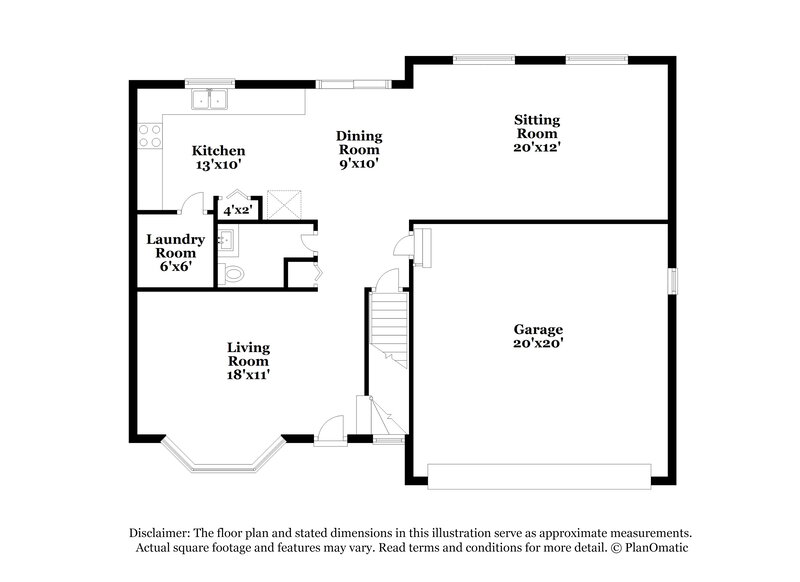 2,930/Mo, 17227 E Florida Pl Aurora, CO 80017 Floorplan View 2