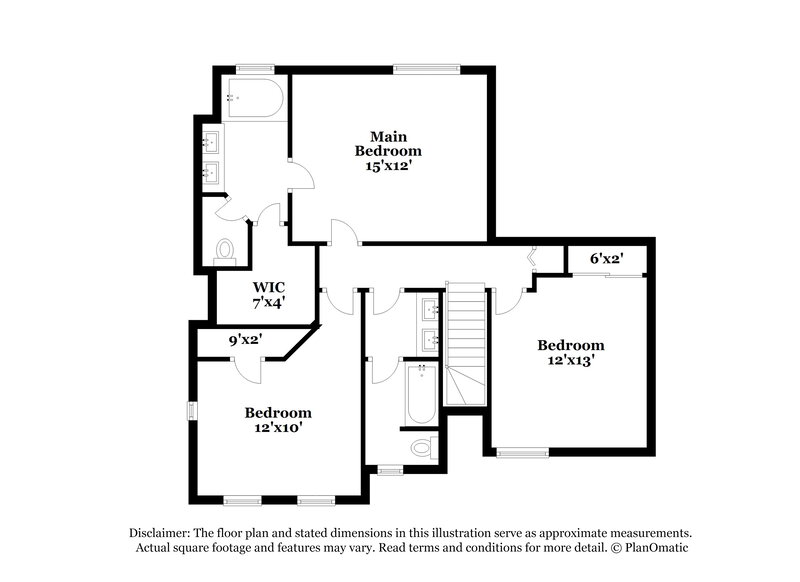 2,930/Mo, 17227 E Florida Pl Aurora, CO 80017 Floorplan View 3