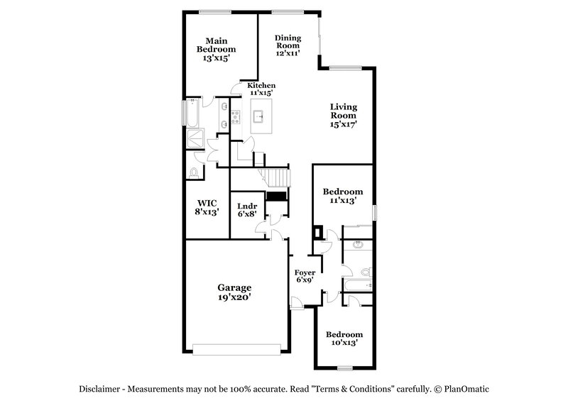 3,305/Mo, 21260 E Princeton Pl Aurora, CO 80013 Floor Plan View