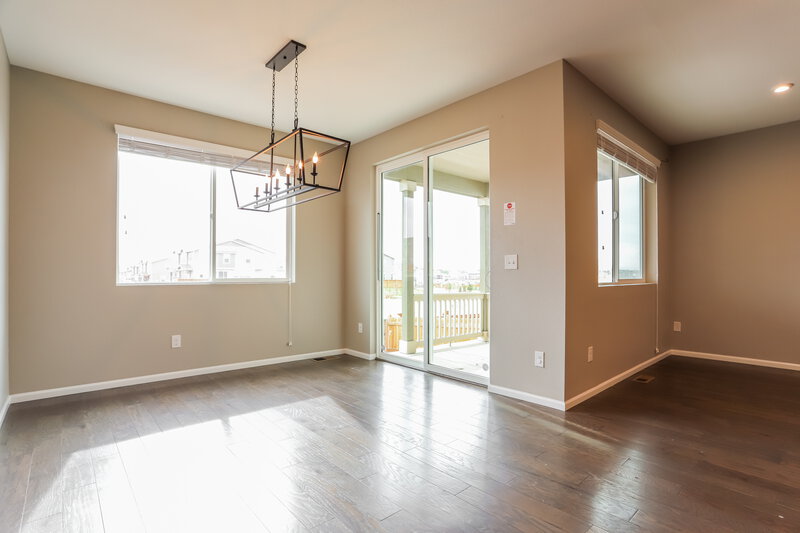 3,305/Mo, 21260 E Princeton Pl Aurora, CO 80013 Dining Room View