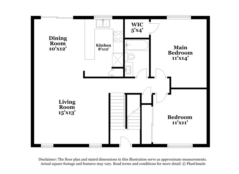 2,450/Mo, 19700 E Bates Ave Aurora, CO 80013 Floor Plan View