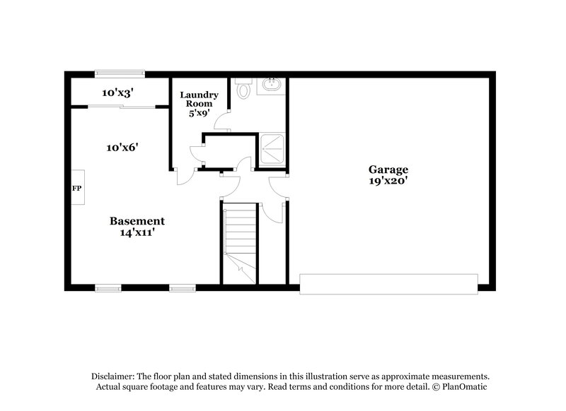 2,450/Mo, 19700 E Bates Ave Aurora, CO 80013 Floor Plan View 2