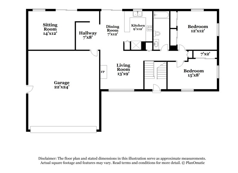 3,310/Mo, 7847 W Brook Dr Littleton, CO 80128 Floor Plan View 2