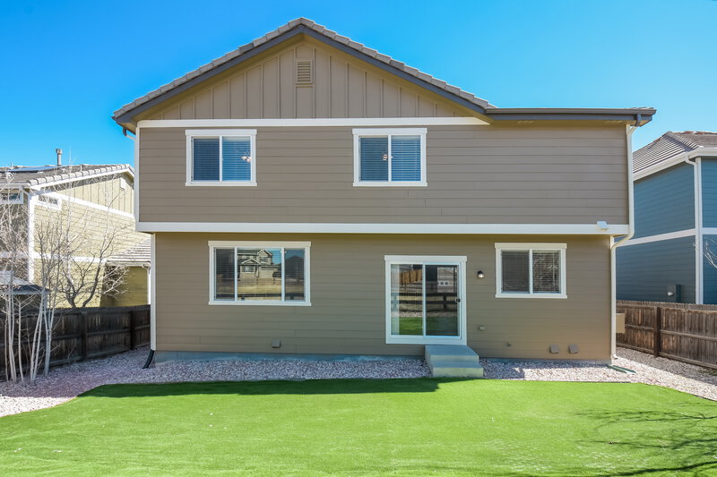 3,155/Mo, 3903 S Shawnee Way Aurora, CO 80018 Rear View