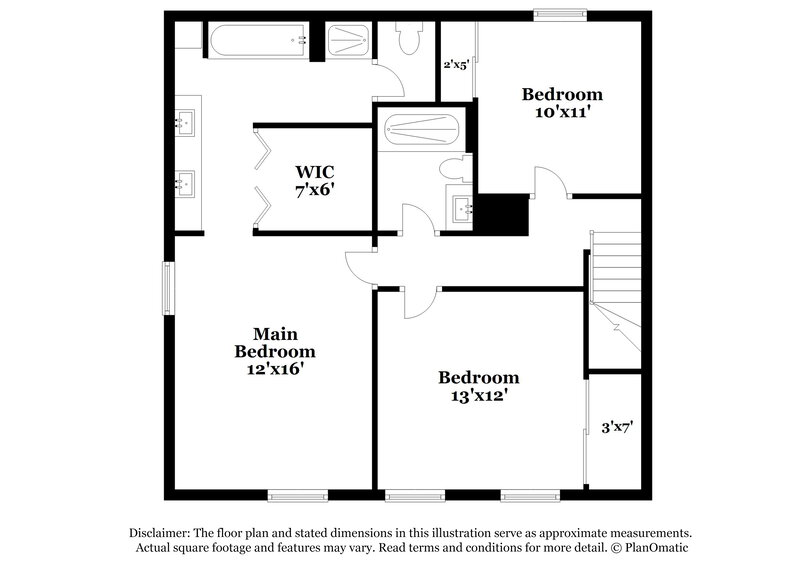 3,780/Mo, 4792 S Gar Way Denver, CO 80123 Floor Plan View