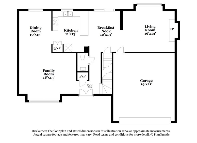 3,780/Mo, 4792 S Gar Way Denver, CO 80123 Floor Plan View 2