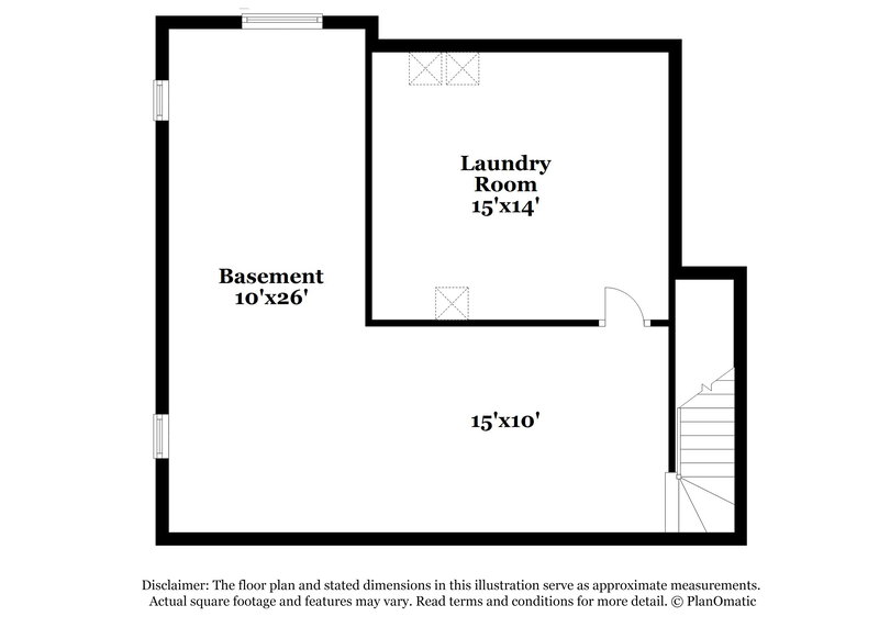3,780/Mo, 4792 S Gar Way Denver, CO 80123 Floor Plan View 3