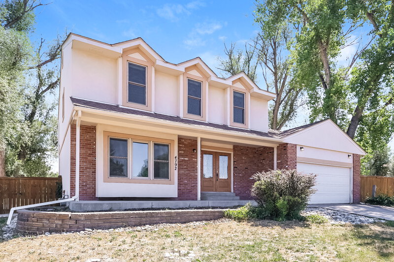 3,280/Mo, 4792 S Gar Way Denver, CO 80123 Front View