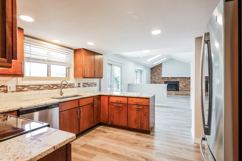 3,280/Mo, 4792 S Gar Way Denver, CO 80123 Kitchen View
