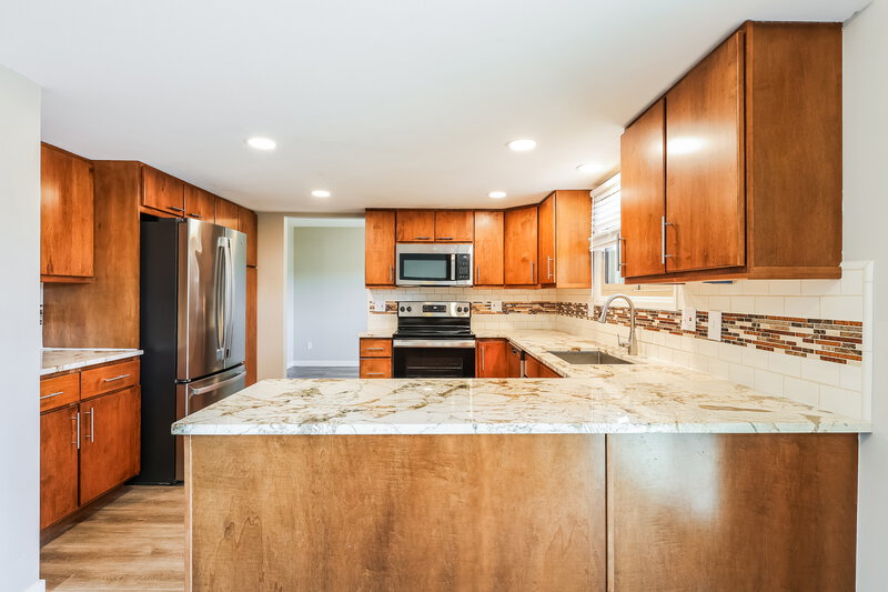 3,280/Mo, 4792 S Gar Way Denver, CO 80123 Kitchen View 2