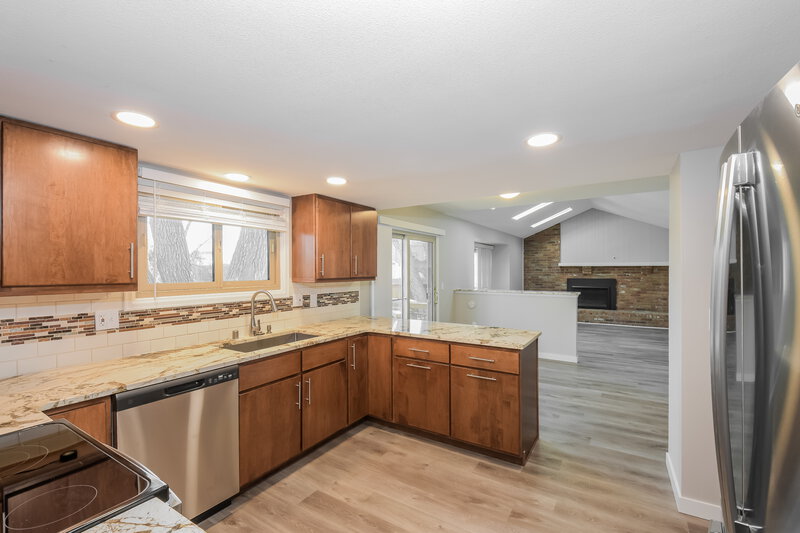 3,780/Mo, 4792 S Gar Way Denver, CO 80123 Kitchen View