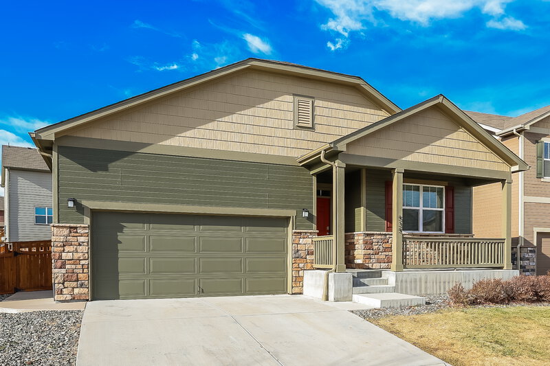2,675/Mo, 535 Hermosa St Lochbuie, CO 80603 Front View
