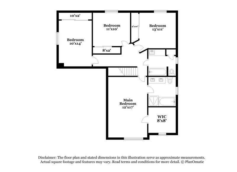 2,865/Mo, 2872 Penstemon Way Castle Rock, CO 80109 Floor Plan View 2