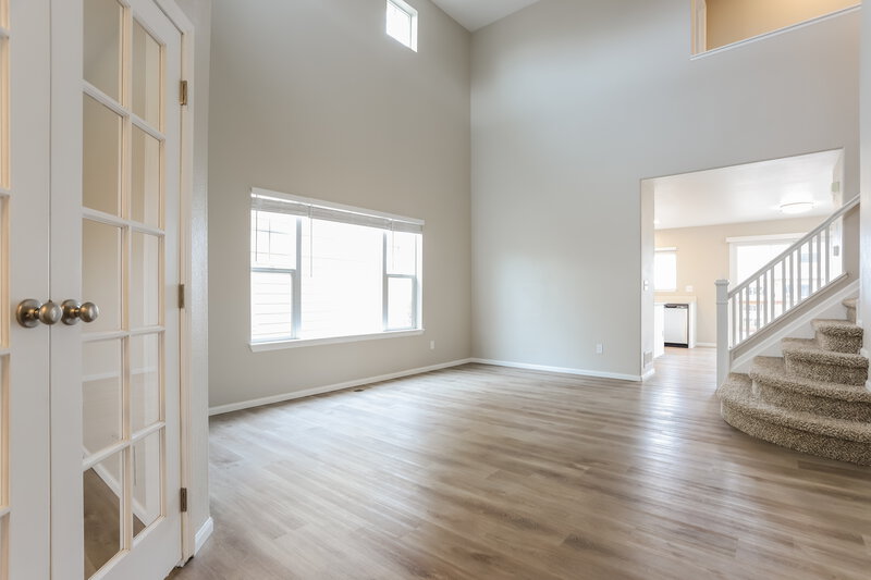 2,865/Mo, 2872 Penstemon Way Castle Rock, CO 80109 Living Room View 2