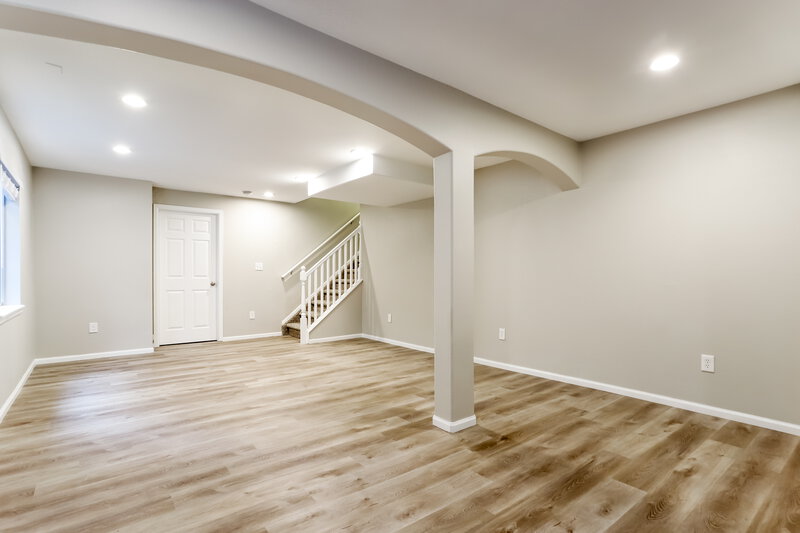 2,865/Mo, 2872 Penstemon Way Castle Rock, CO 80109 Basement View