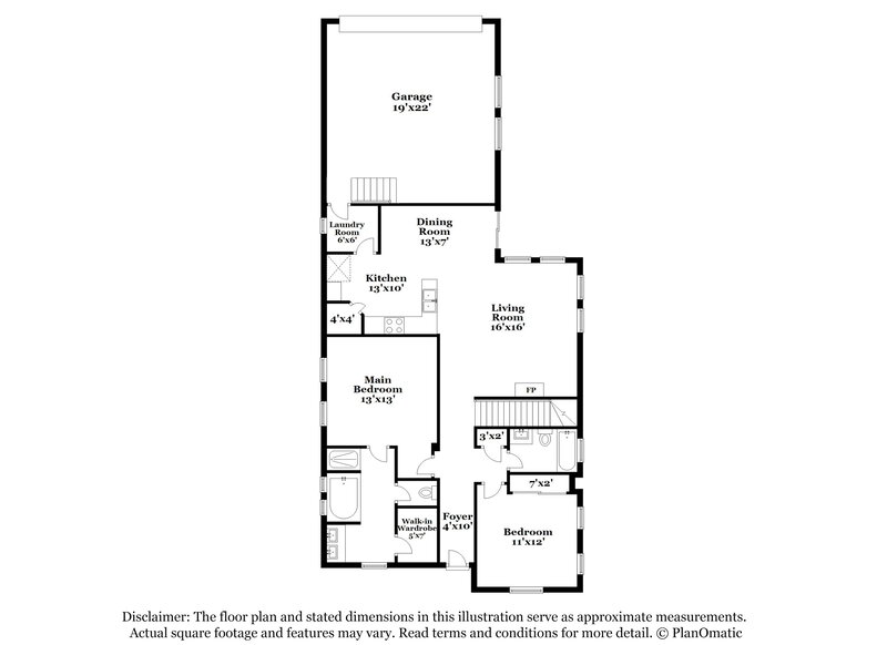 3,215/Mo, 1338 S Duquesne Ct Aurora, CO 80018 Floor Plan View