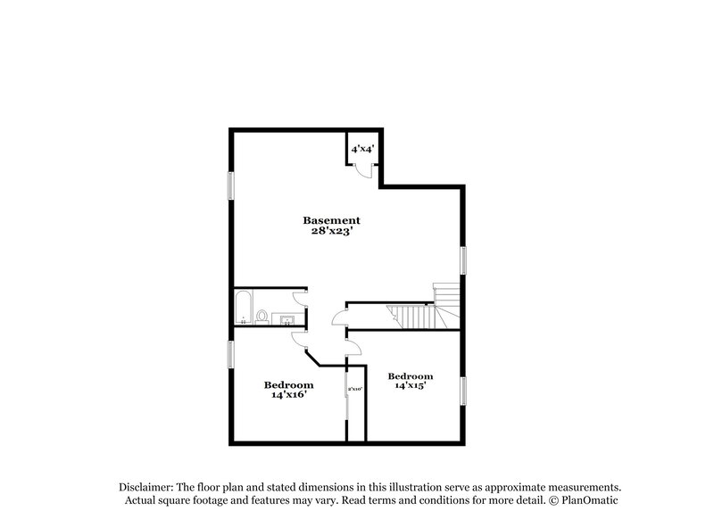 3,215/Mo, 1338 S Duquesne Ct Aurora, CO 80018 Floor Plan View 2