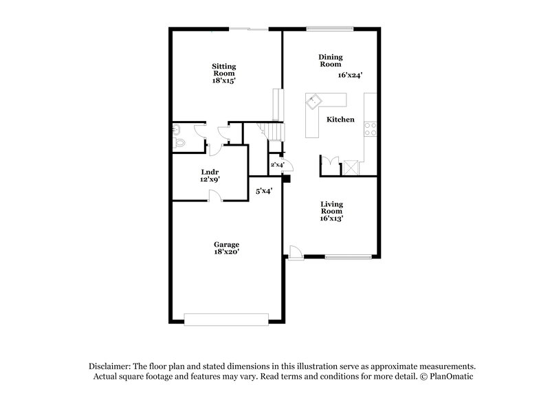 3,230/Mo, 3905 Kirk St Denver, CO 80249 Floor Plan View