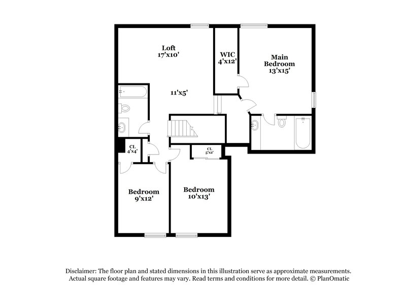 3,230/Mo, 3905 Kirk St Denver, CO 80249 Floor Plan View 2