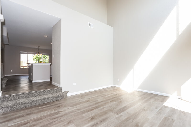 3,230/Mo, 3905 Kirk St Denver, CO 80249 Living Room View 2