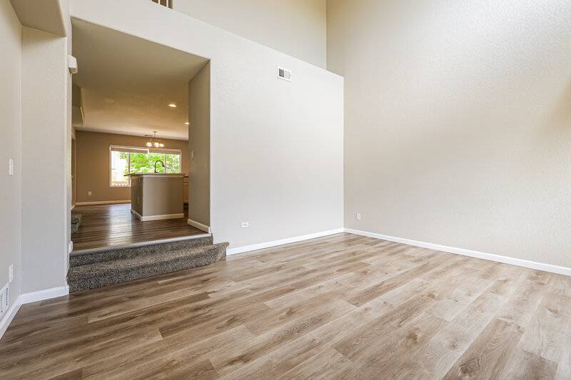 2,895/Mo, 3905 Kirk St Denver, CO 80249 Living Room View