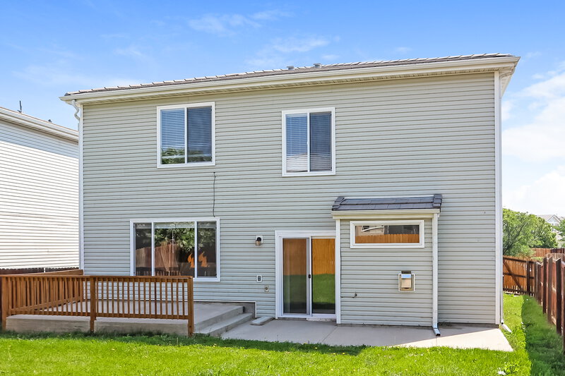 3,230/Mo, 3905 Kirk St Denver, CO 80249 Rear View