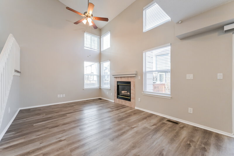 2,710/Mo, 16379 Bluebell Pl Parker, CO 80134 Living Room View