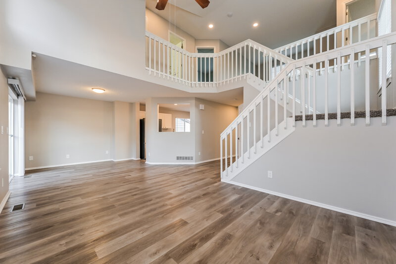 2,710/Mo, 16379 Bluebell Pl Parker, CO 80134 Living Room View 2