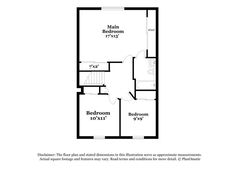 2,860/Mo, 14445 W Yale Pl Lakewood, CO 80228 Floor Plan View 2