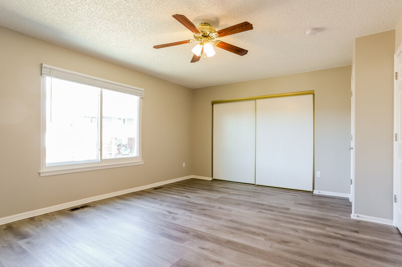 2,860/Mo, 14445 W Yale Pl Lakewood, CO 80228 Main Bedroom View 2