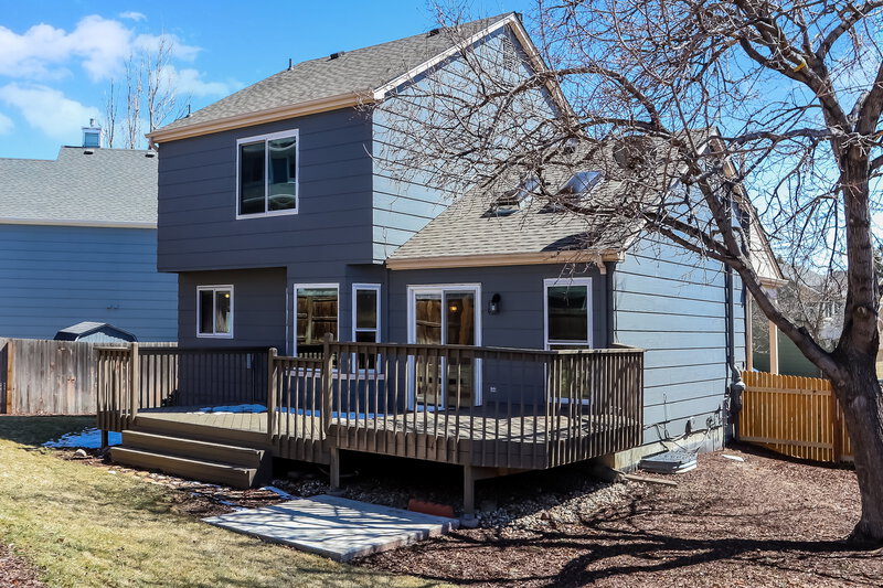 2,860/Mo, 14445 W Yale Pl Lakewood, CO 80228 Rear View