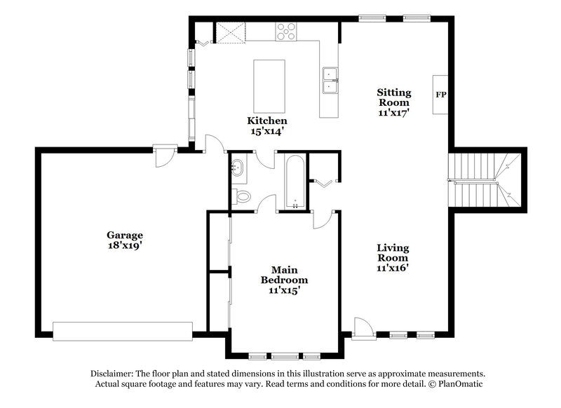 3,240/Mo, 9469 W Nichols Dr Littleton, CO 80128 Floor Plan View 2