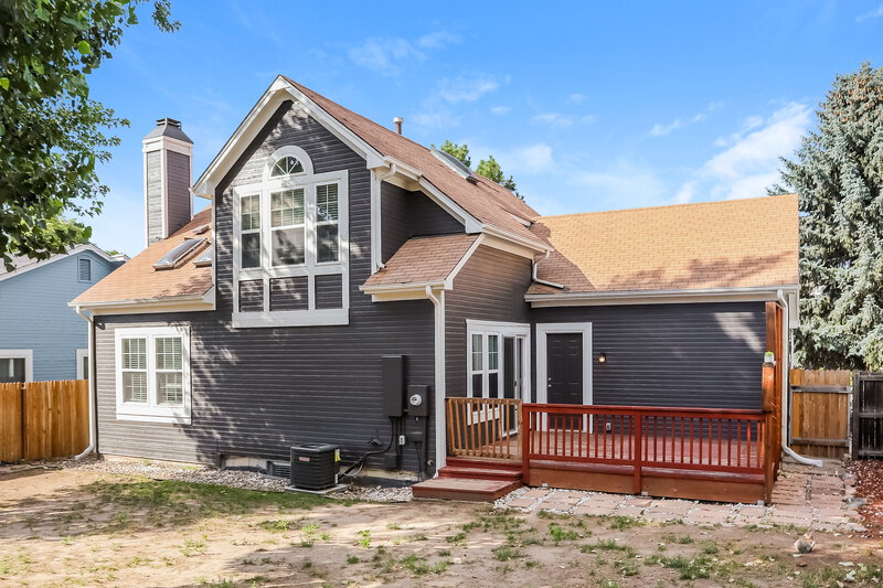 3,240/Mo, 9469 W Nichols Dr Littleton, CO 80128 Rear View