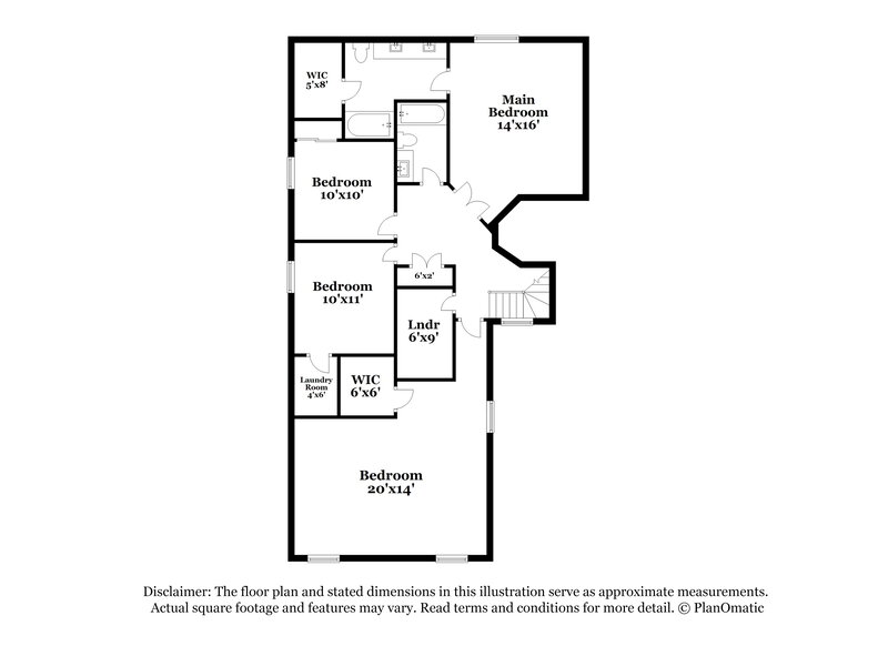 3,315/Mo, 3963 Jericho St Denver, CO 80249 Floor Plan View
