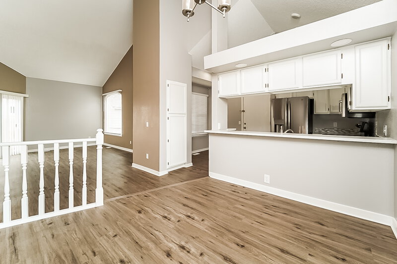 2,610/Mo, 4494 Genoa St Denver, CO 80249 Dining Room View 2