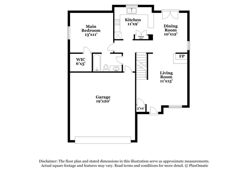 2,810/Mo, 18374 E Union Dr Aurora, CO 80015 Floor Plan View 2