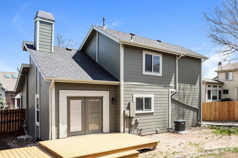 2,810/Mo, 18374 E Union Dr Aurora, CO 80015 Rear View